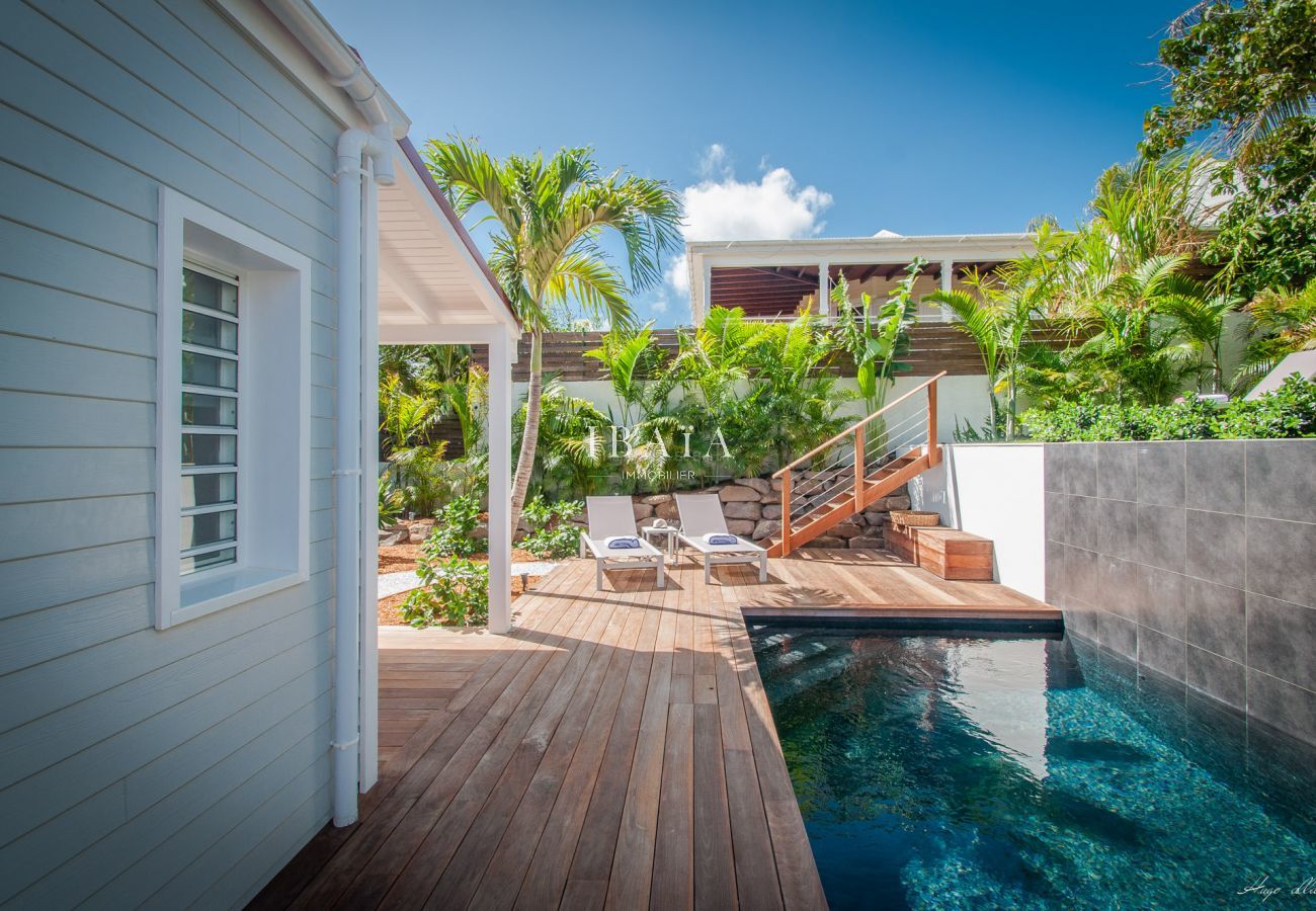 Villa in Saint Barthélemy - Villa Kaloo (3 bedrooms)