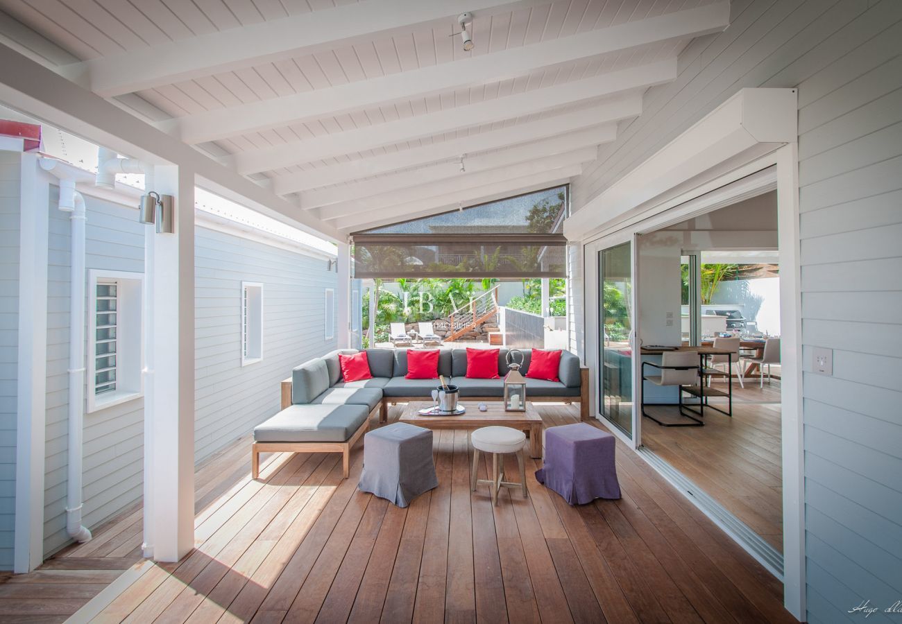 Villa in Saint Barthélemy - Villa Kaloo (3 bedrooms)