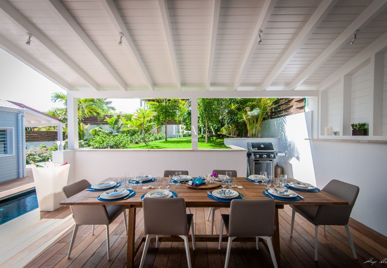 Villa in Saint Barthélemy - Villa Kaloo (3 bedrooms)