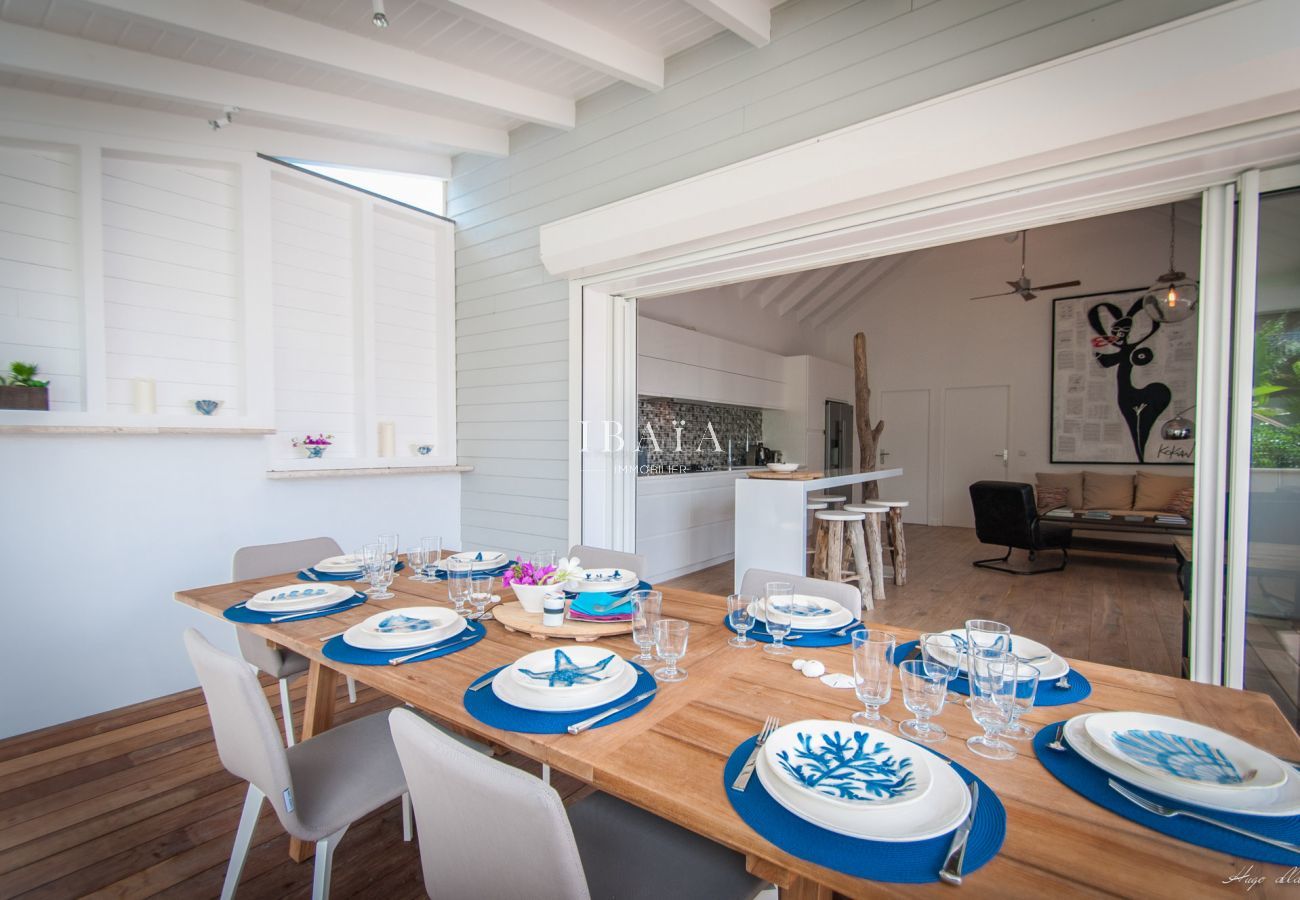 Villa in Saint Barthélemy - Villa Kaloo (3 bedrooms)
