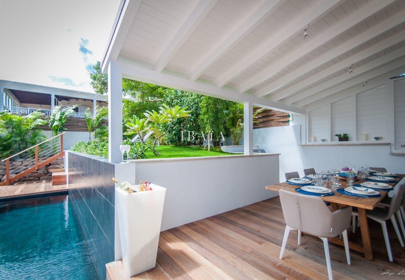 Villa in Saint Barthélemy - Villa Kaloo (3 bedrooms)