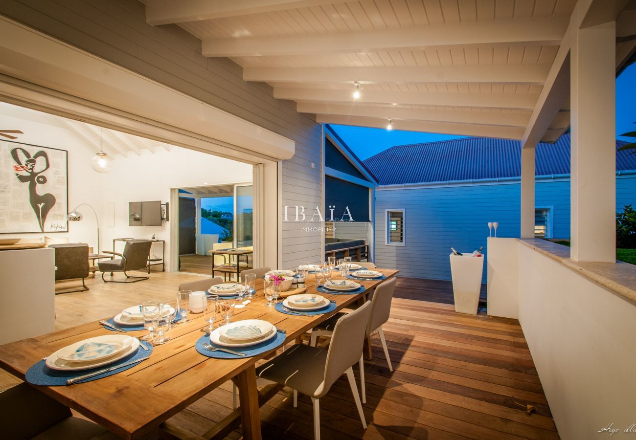 Villa in Saint Barthélemy - Villa Kaloo (3 bedrooms)