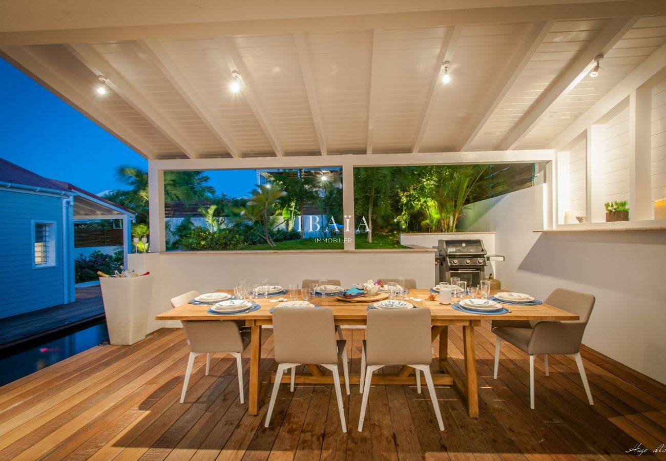 Villa in Saint Barthélemy - Villa Kaloo (3 bedrooms)