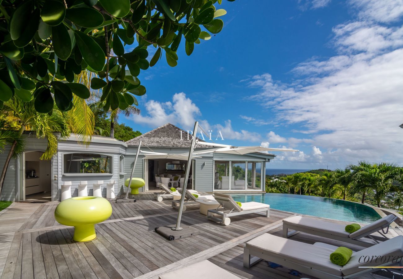 Villa in Saint Barthélemy - Villa Aureve (4 bedrooms)