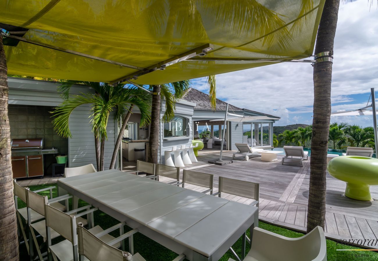 Villa in Saint Barthélemy - Villa Aureve (4 bedrooms)