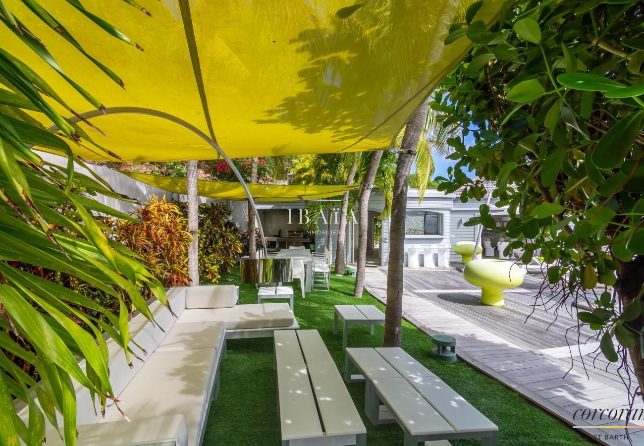 Villa in Saint Barthélemy - Villa Aureve (4 bedrooms)