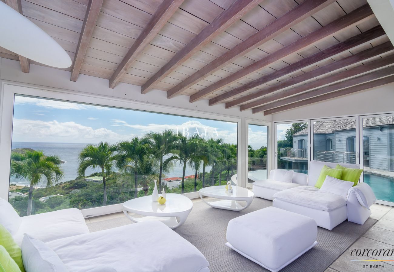 Villa in Saint Barthélemy - Villa Aureve (4 bedrooms)