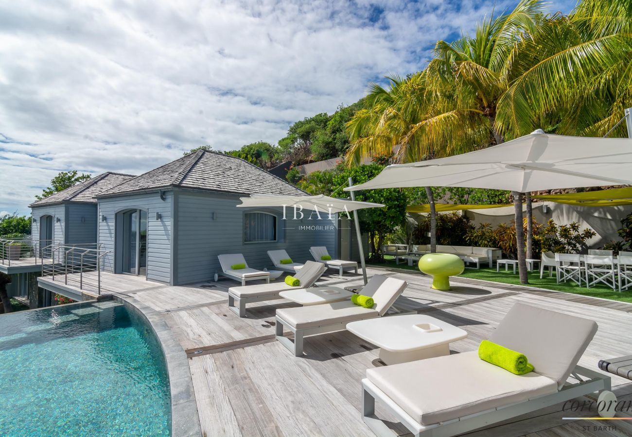 Villa in Saint Barthélemy - Villa Aureve (4 bedrooms)