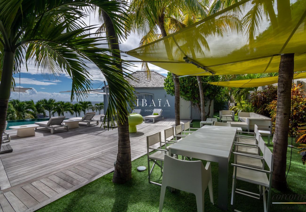 Villa in Saint Barthélemy - Villa Aureve (4 bedrooms)