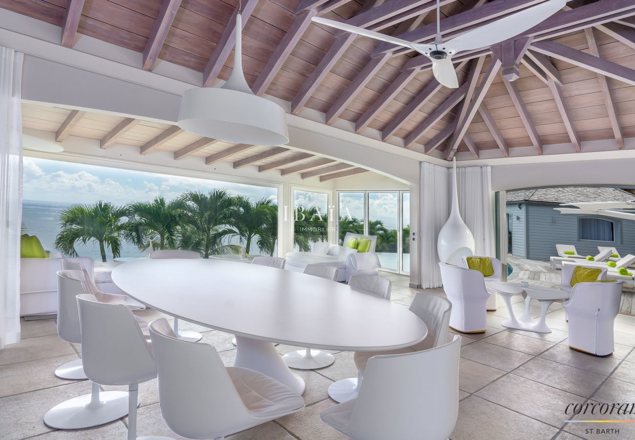 Villa in Saint Barthélemy - Villa Aureve (4 bedrooms)