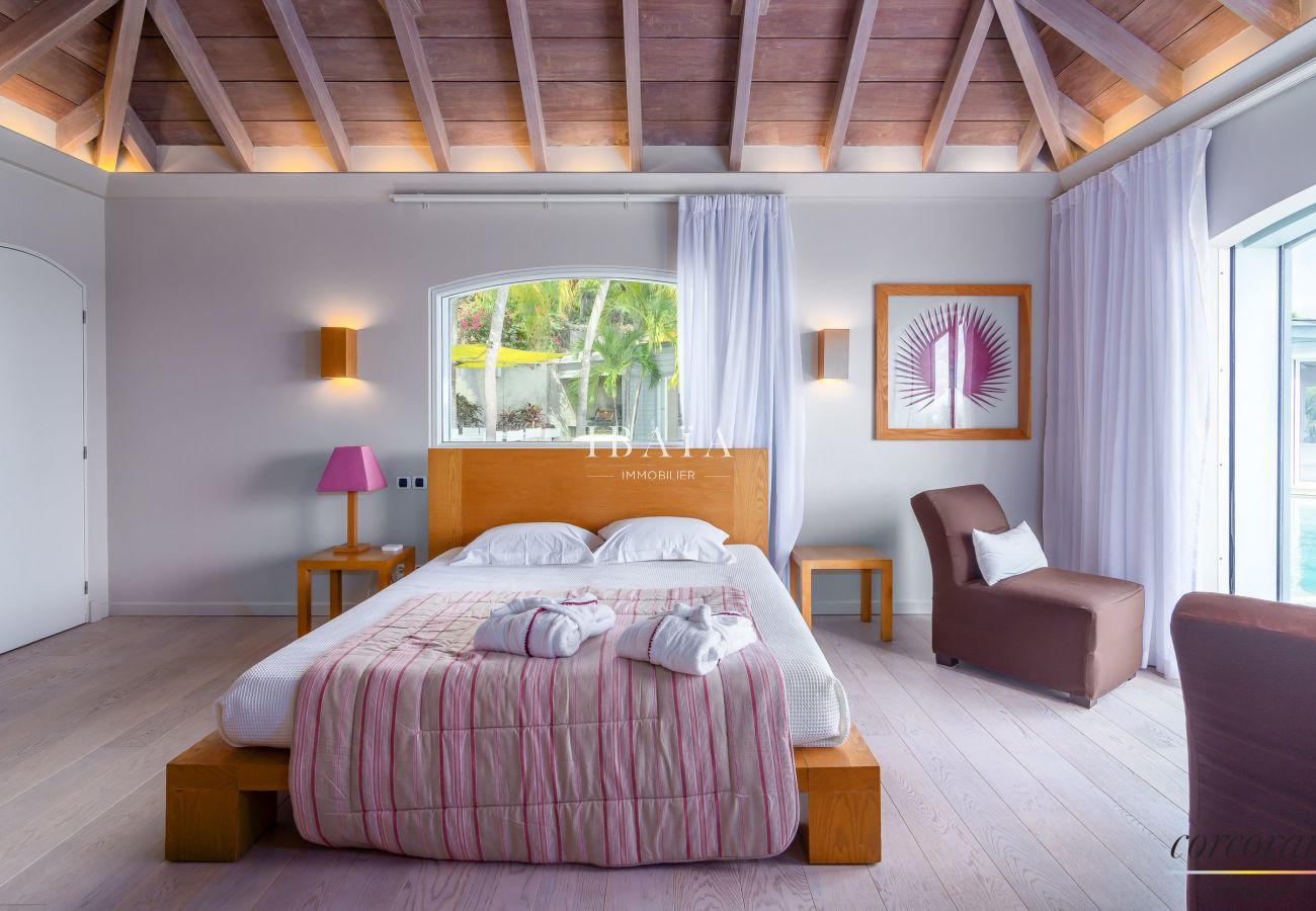 Villa in Saint Barthélemy - Villa Aureve (4 bedrooms)