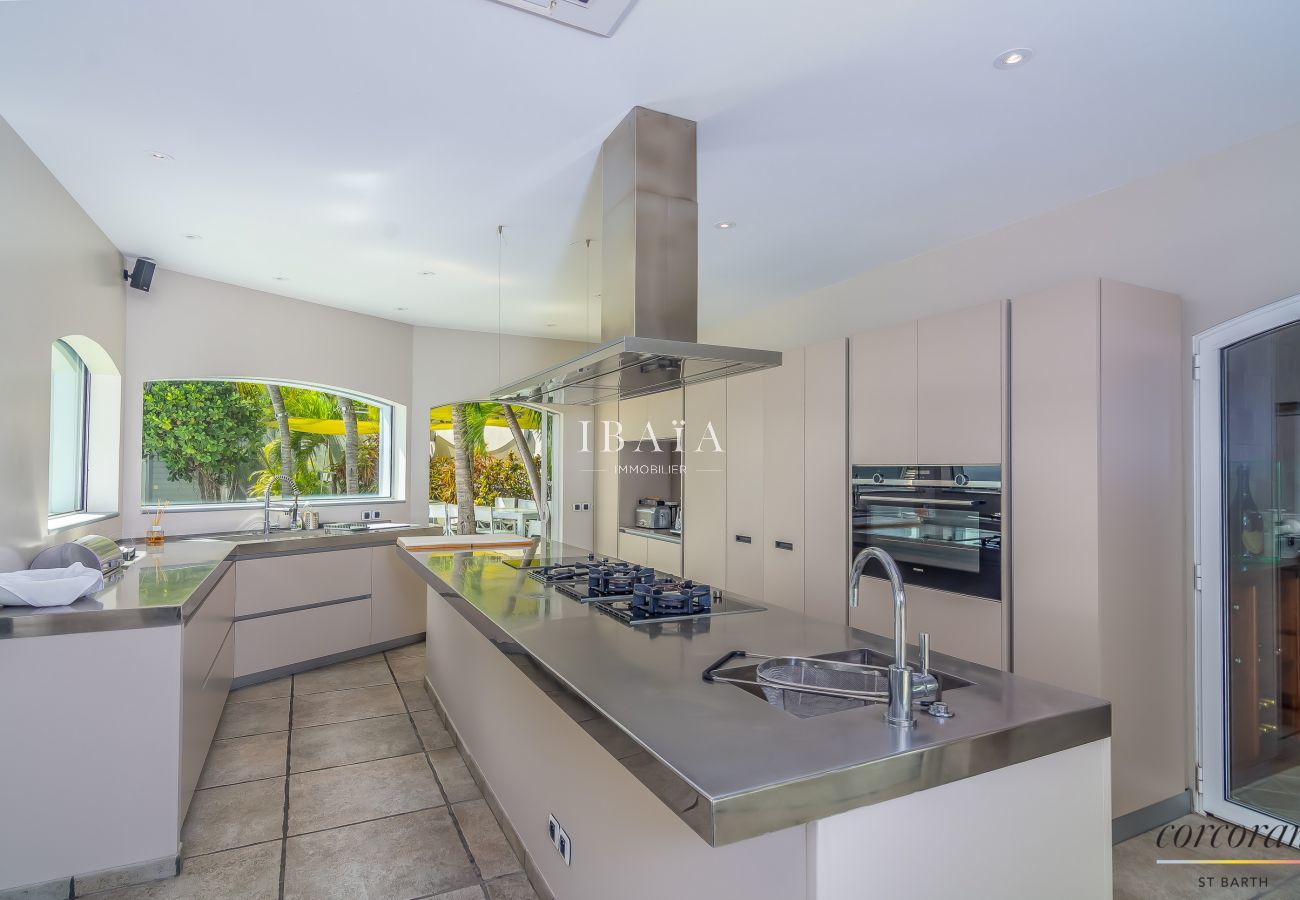 Villa in Saint Barthélemy - Villa Aureve (4 bedrooms)