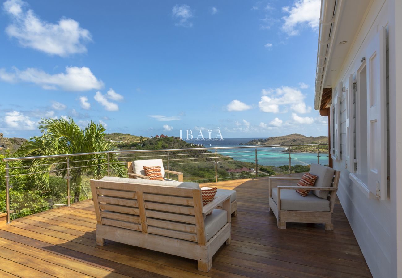 Villa in Saint Barthélemy - Villa 360° (3 bedrooms)