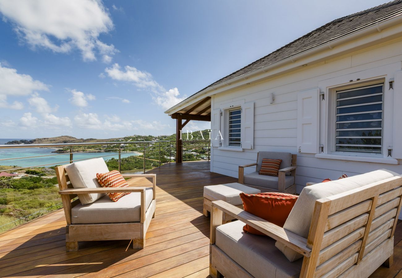 Villa in Saint Barthélemy - Villa 360° (3 bedrooms)