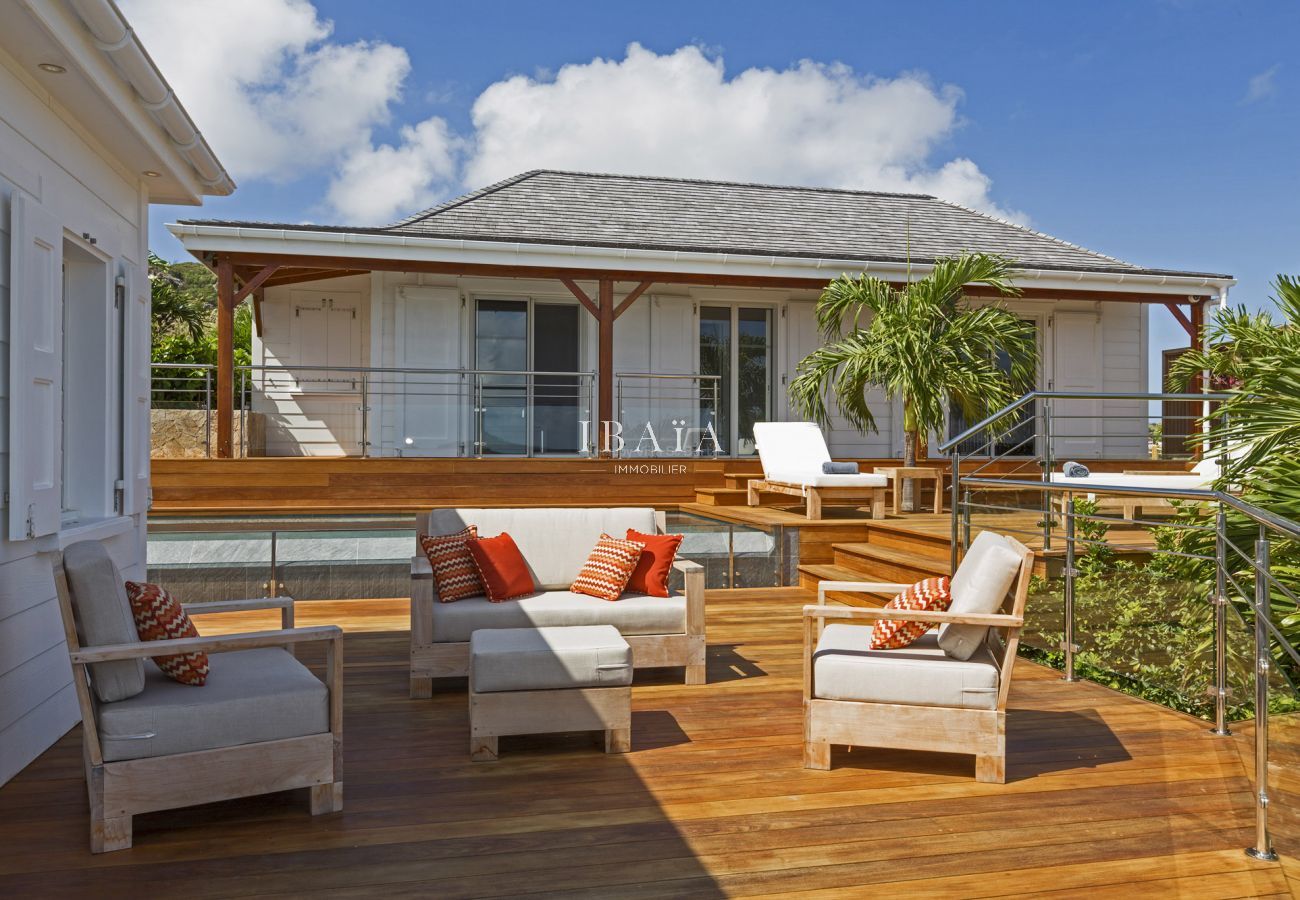 Villa in Saint Barthélemy - Villa 360° (3 bedrooms)