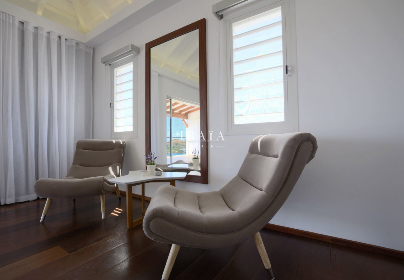 Villa in Saint Barthélemy - Villa 360° (3 bedrooms)