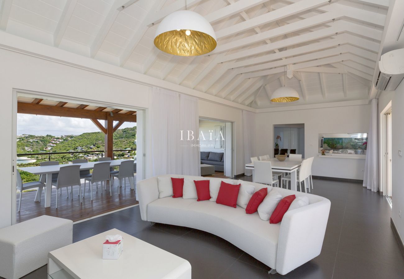 Villa in Saint Barthélemy - Villa 360° (3 bedrooms)