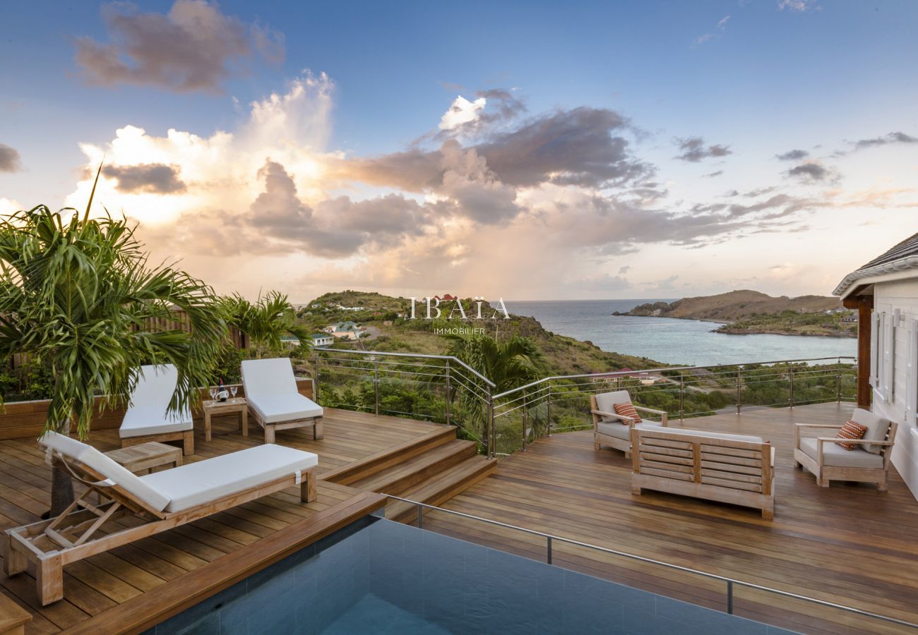 Villa in Saint Barthélemy - Villa 360° (3 bedrooms)