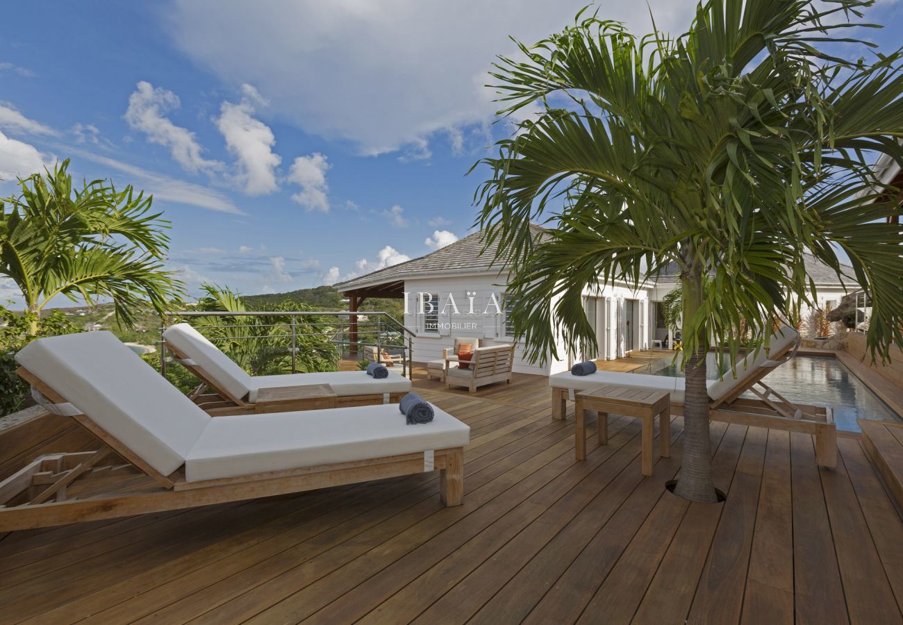 Villa in Saint Barthélemy - Villa 360° (3 bedrooms)