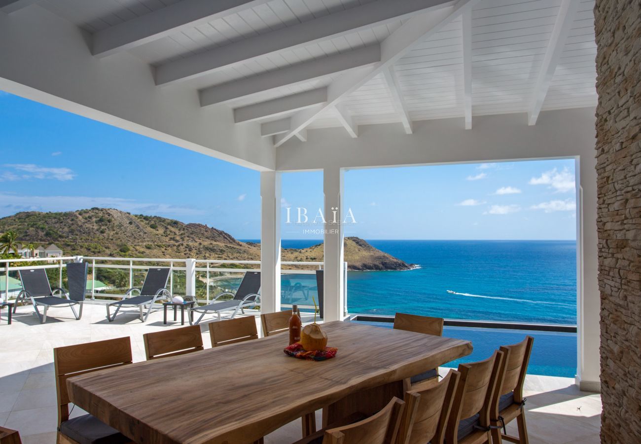 Villa in Saint Barthélemy - Villa Cacao (4 bedrooms)