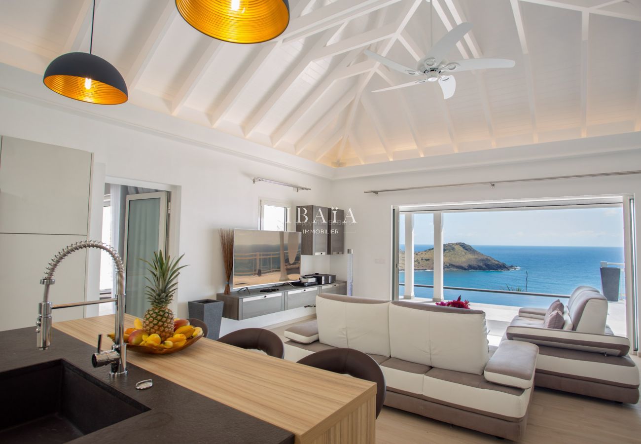 Villa in Saint Barthélemy - Villa Cacao (4 bedrooms)