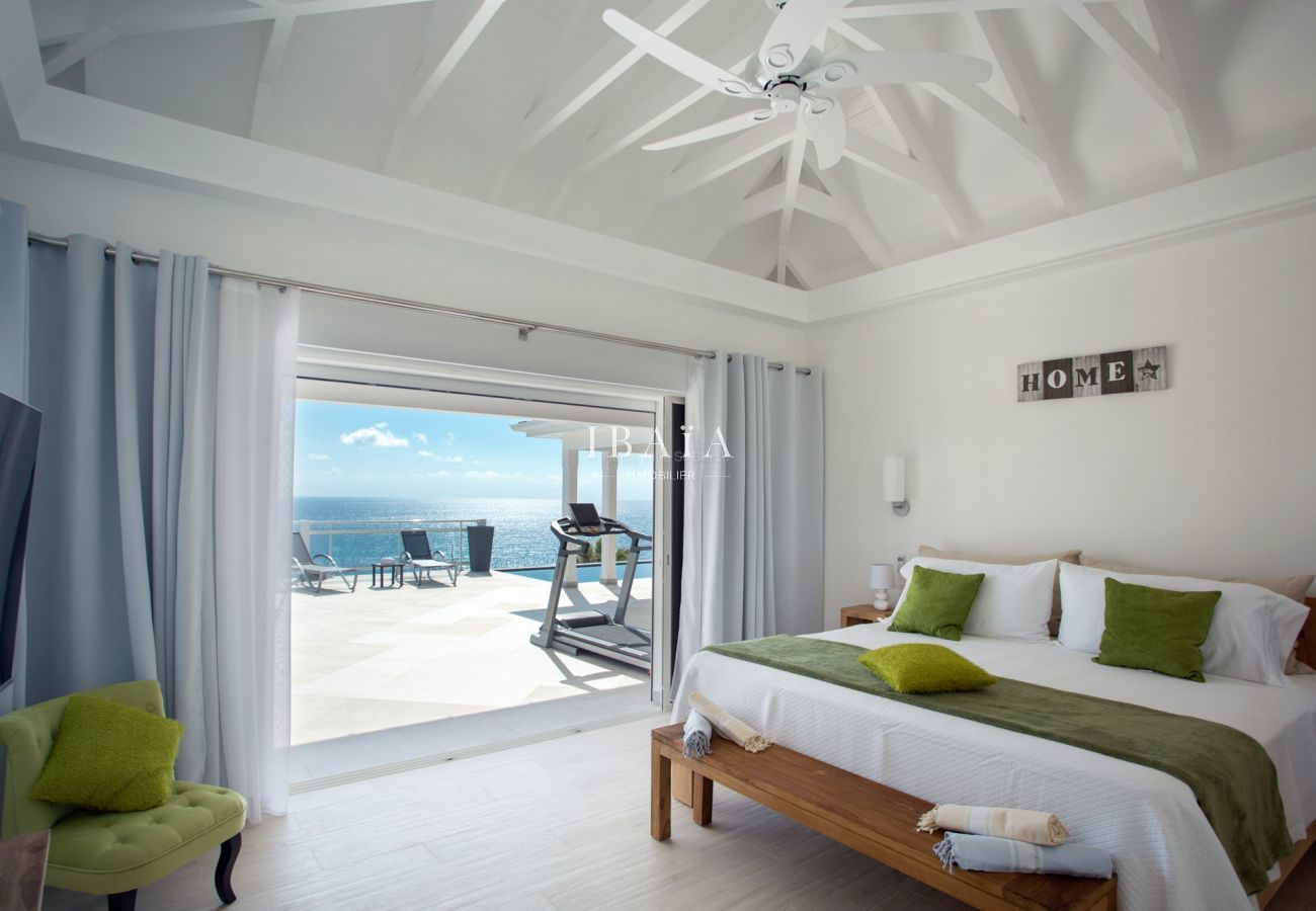 Villa in Saint Barthélemy - Villa Cacao (4 bedrooms)