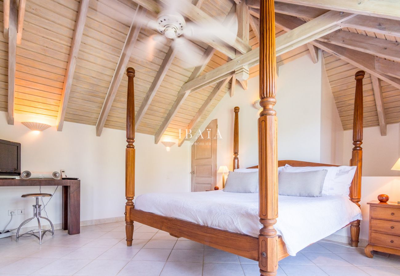 Villa in Saint Barthélemy - Villa Lo d'Amour (3 bedrooms)