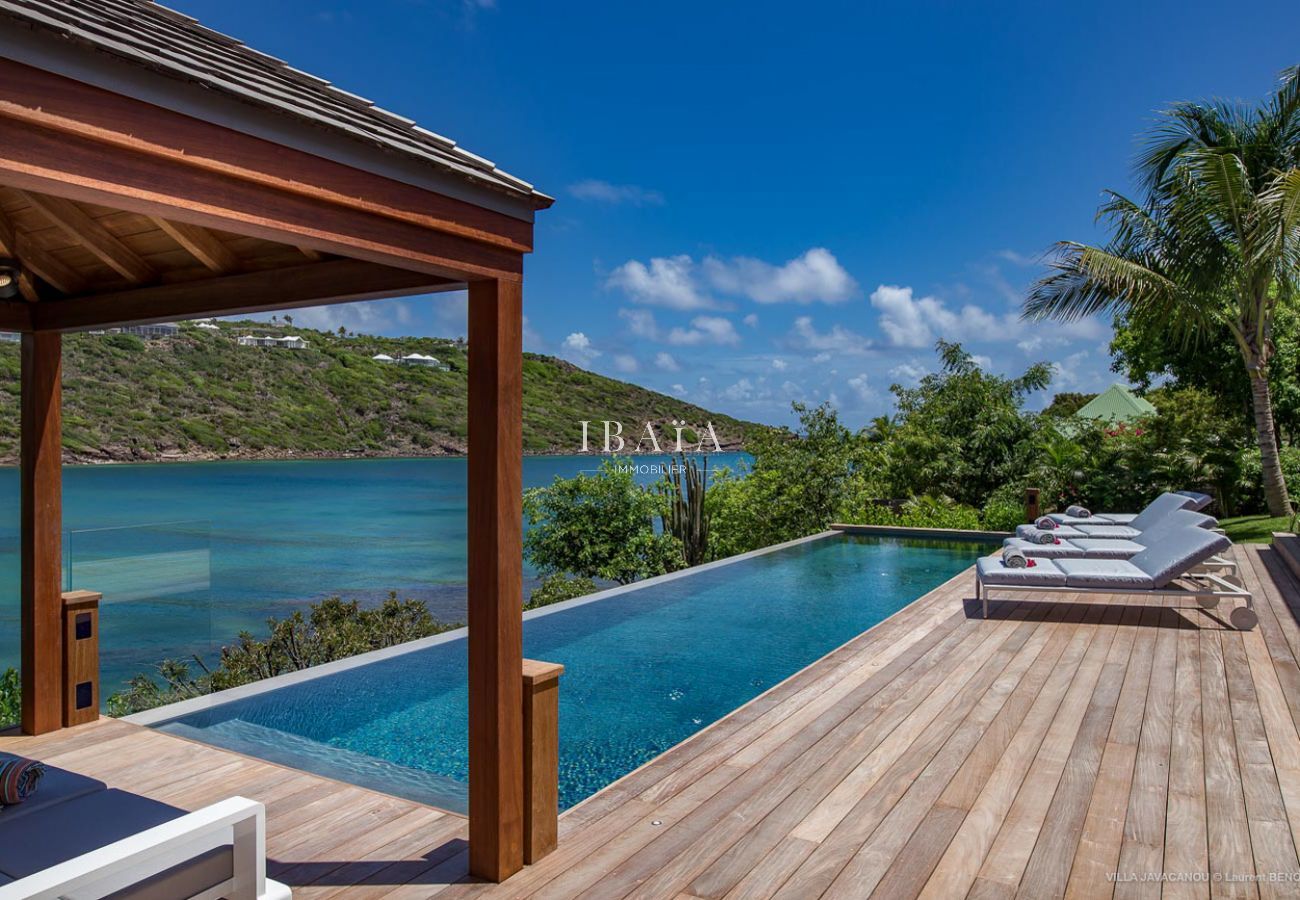 Villa in Saint Barthélemy - Villa Javacanou (3 bedrooms)