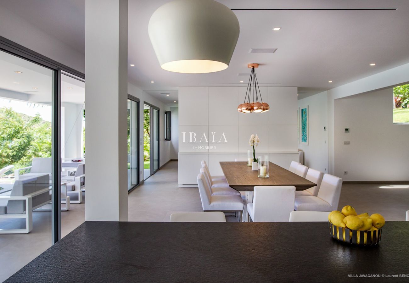 Villa in Saint Barthélemy - Villa Javacanou (3 bedrooms)