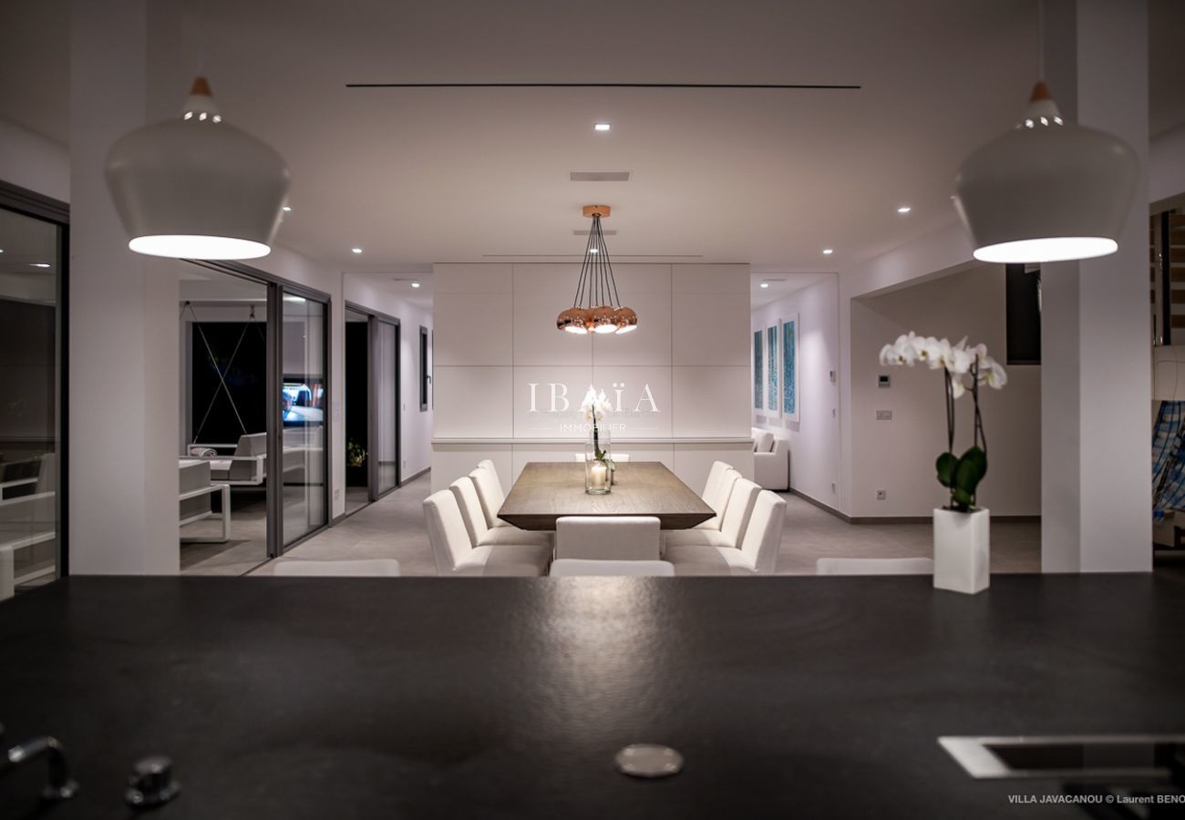 Villa in Saint Barthélemy - Villa Javacanou (3 bedrooms)