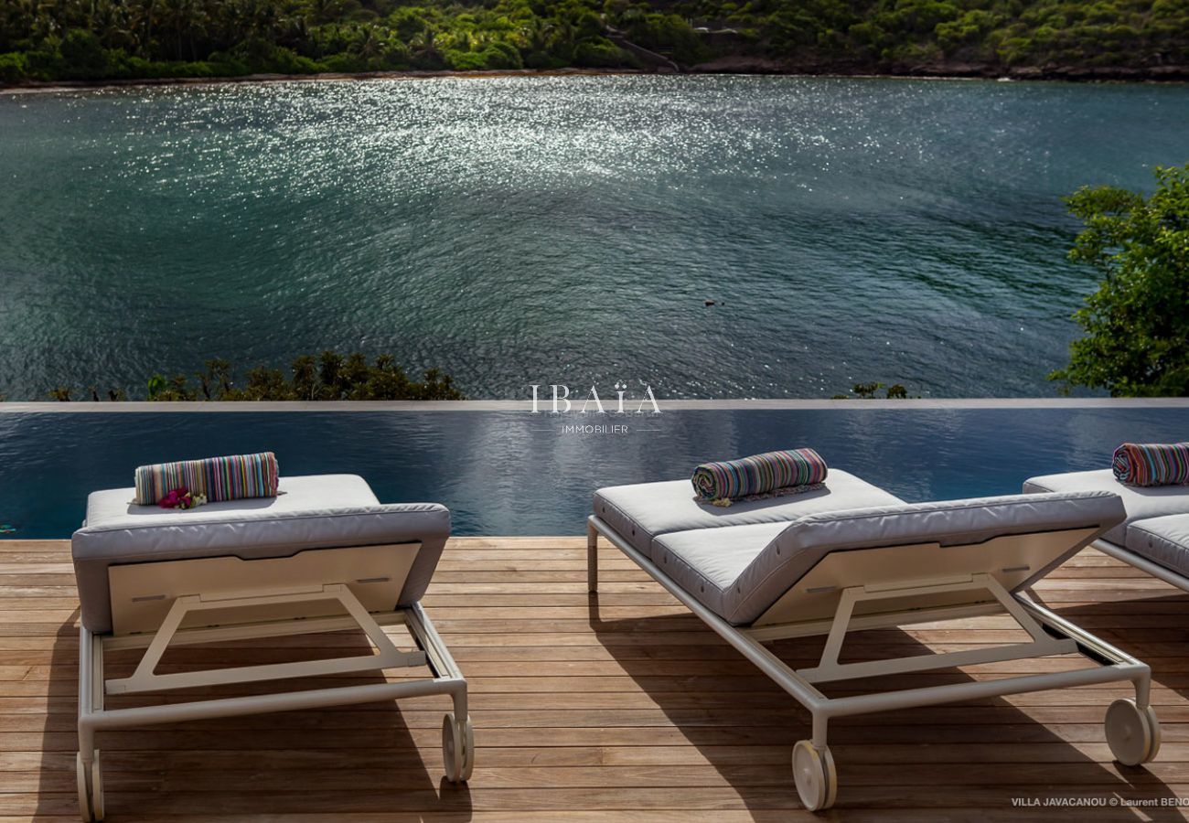Villa in Saint Barthélemy - Villa Javacanou (3 bedrooms)