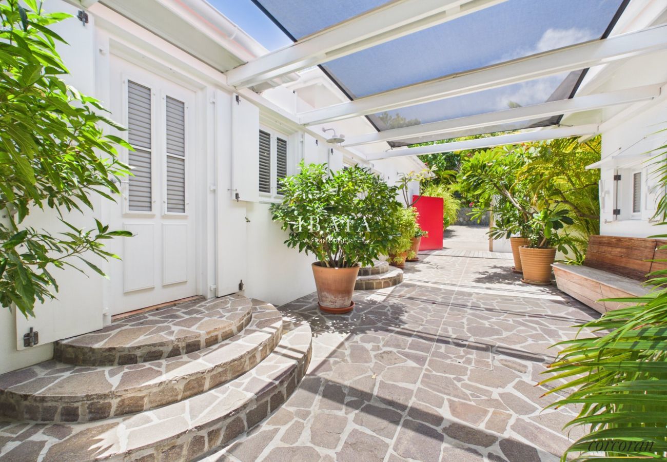 Villa in Saint Barthélemy - Villa Xanadu (4 bedrooms)