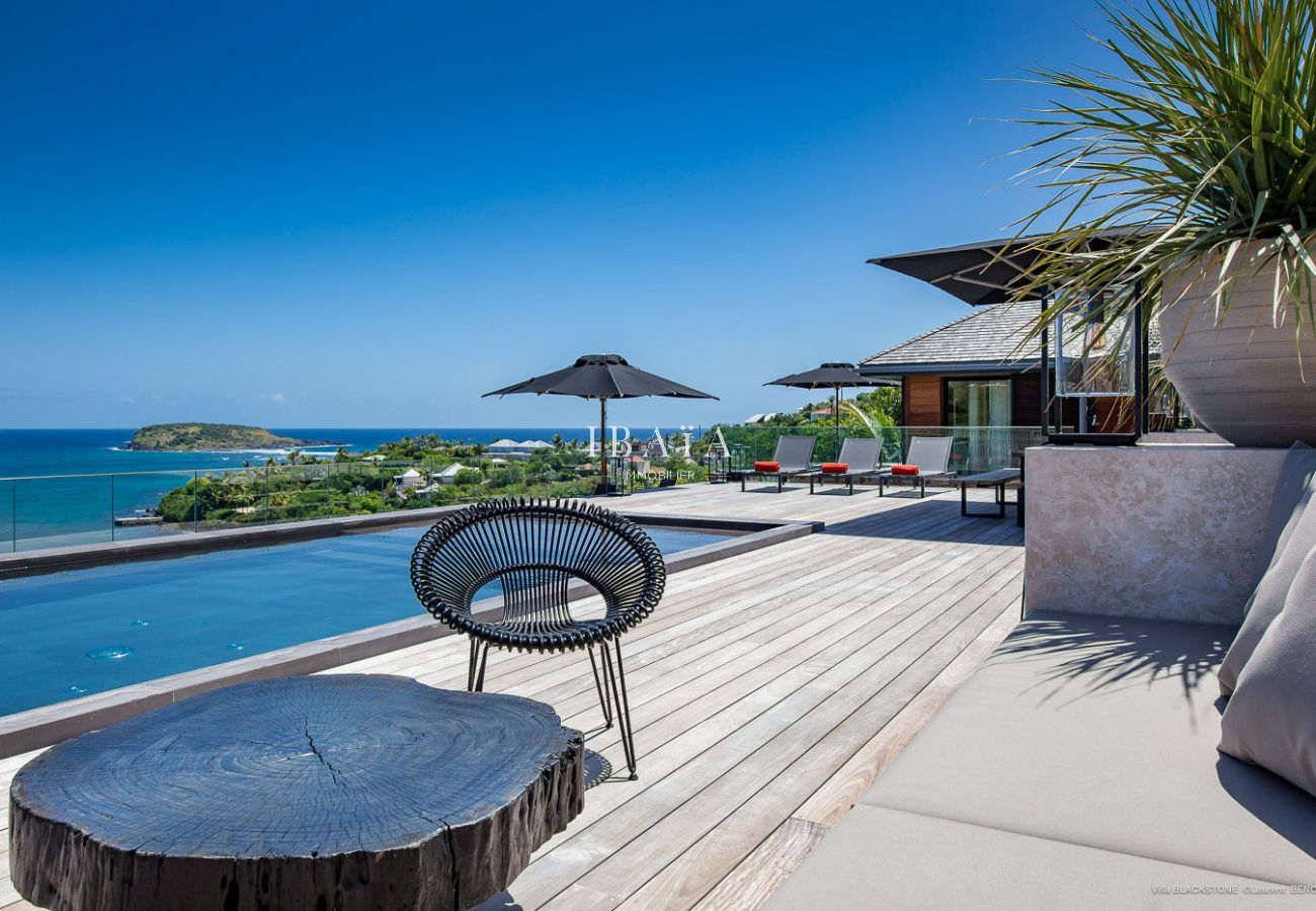 Villa in Saint Barthélemy - Villa Blackstone (6 bedrooms)