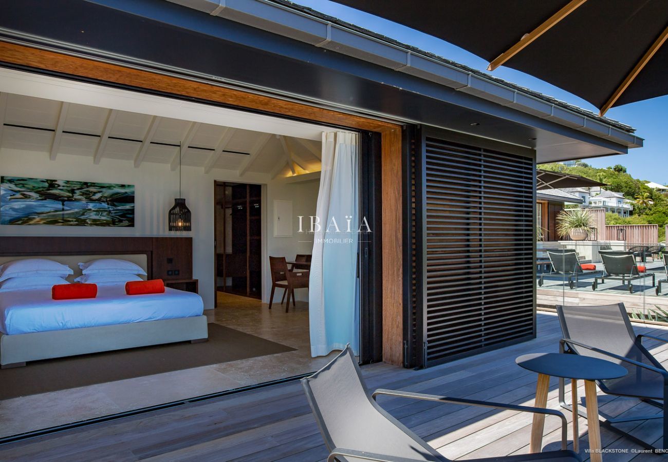 Villa in Saint Barthélemy - Villa Blackstone (6 bedrooms)