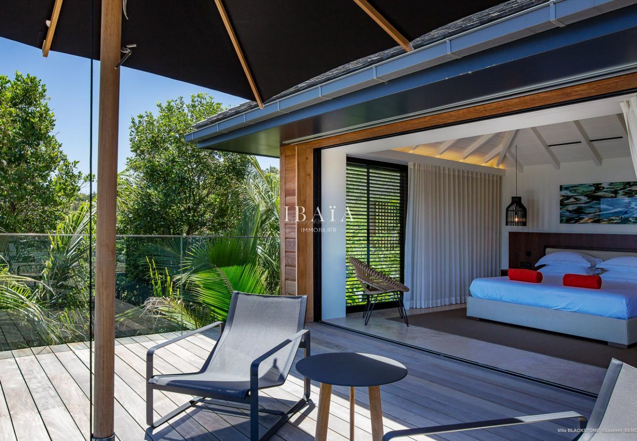 Villa in Saint Barthélemy - Villa Blackstone (6 bedrooms)