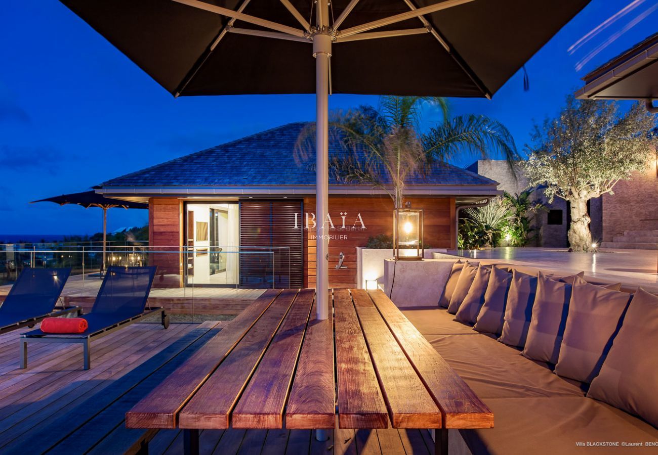 Villa in Saint Barthélemy - Villa Blackstone (6 bedrooms)