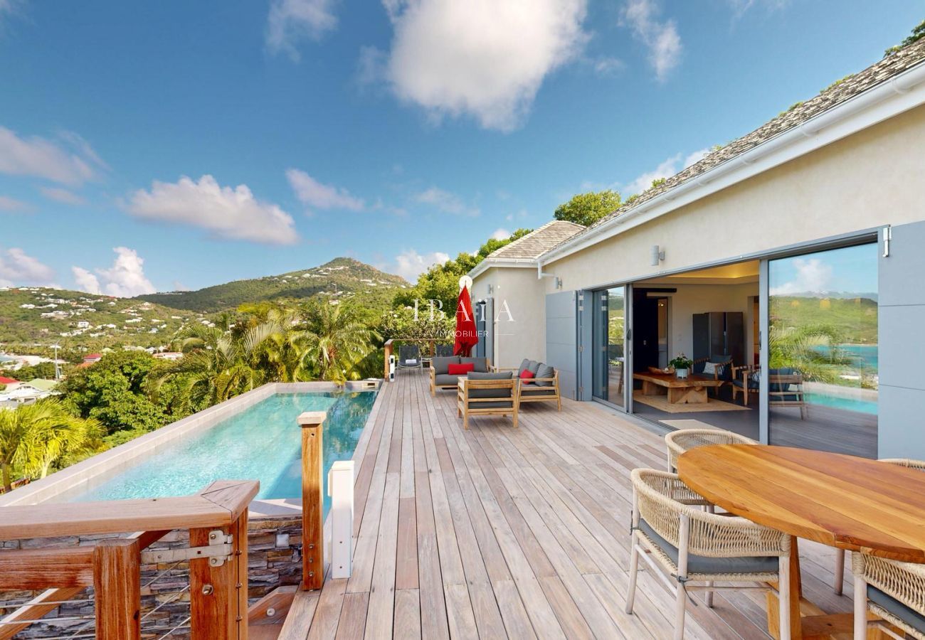 Villa in Saint Barthélemy - Villa Nita (3 bedrooms)