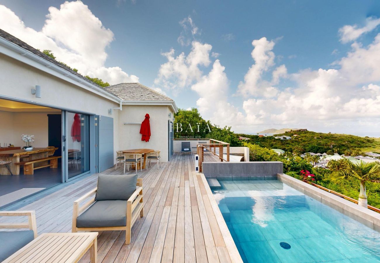 Villa in Saint Barthélemy - Villa Nita (3 bedrooms)