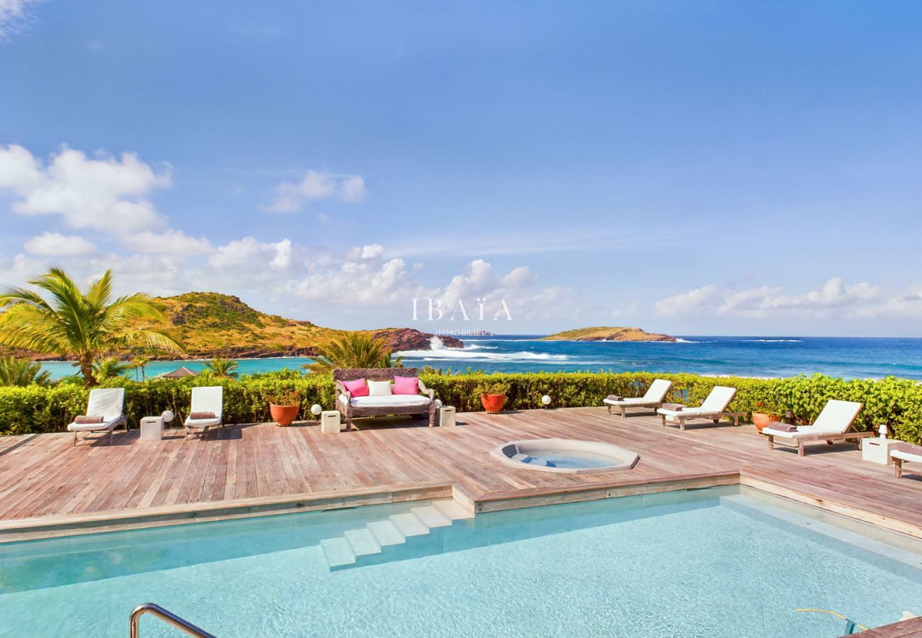 Villa in Saint Barthélemy - Villa La Vie En Rose (3 bedrooms)
