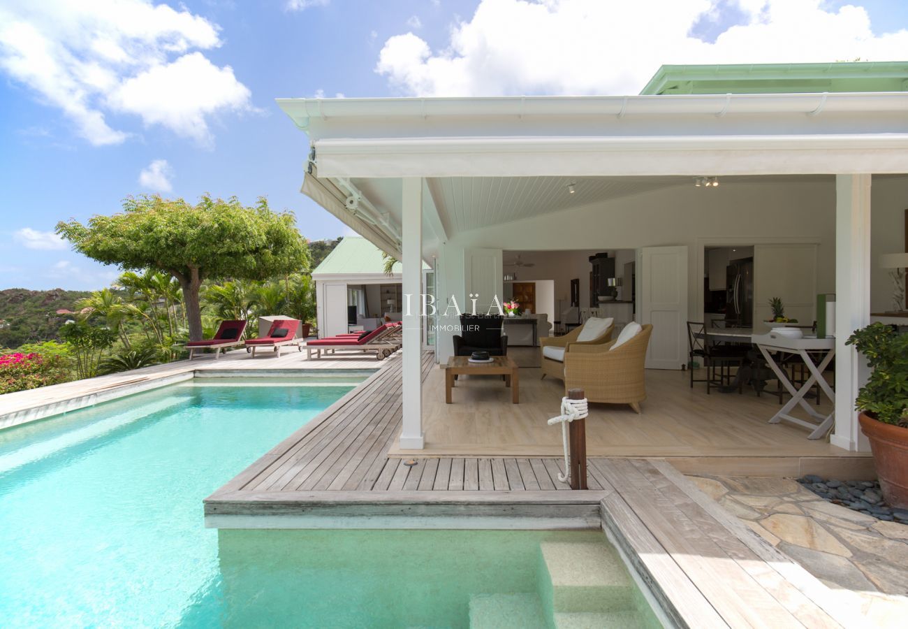 Villa in Saint Barthélemy - Villa La Maison (3 bedrooms)