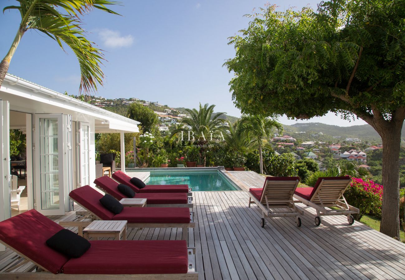 Villa in Saint Barthélemy - Villa La Maison (3 bedrooms)