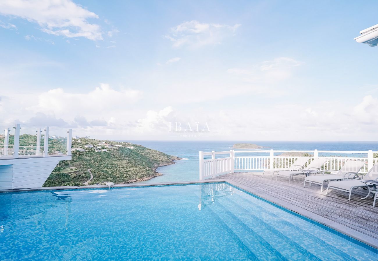 Villa in Saint Barthélemy - Villa Milonga (4 bedrooms)