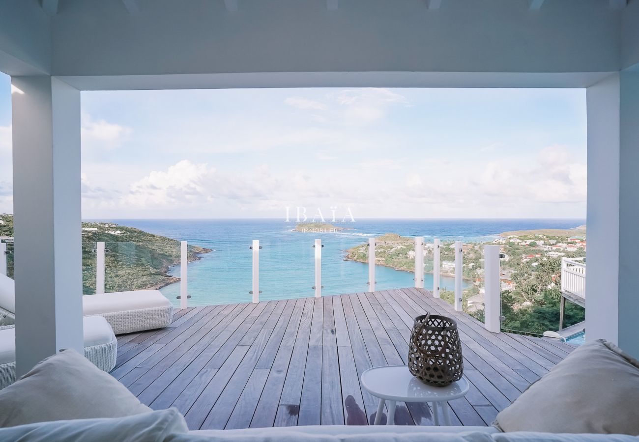 Villa in Saint Barthélemy - Villa Milonga (4 bedrooms)