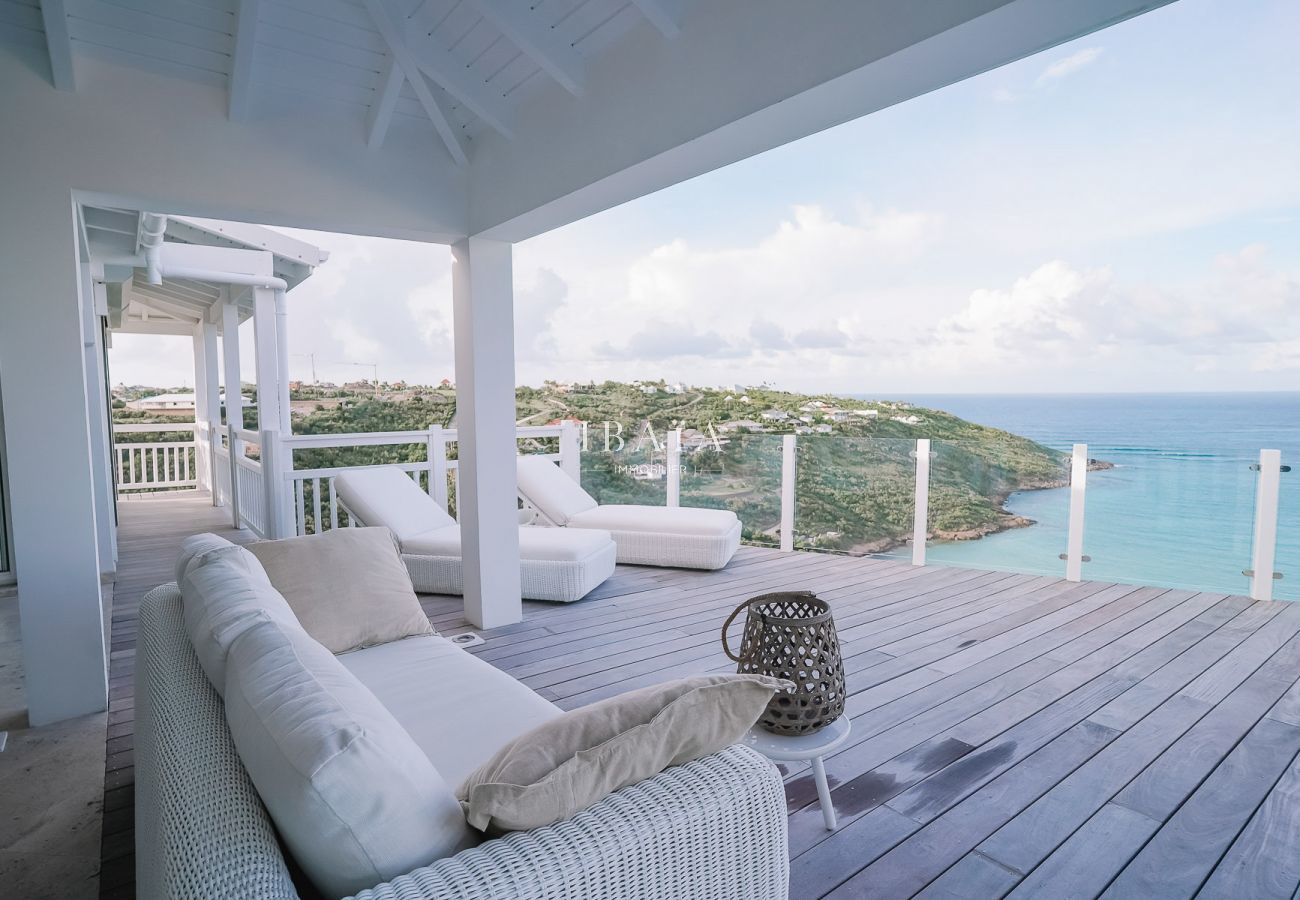 Villa in Saint Barthélemy - Villa Milonga (4 bedrooms)