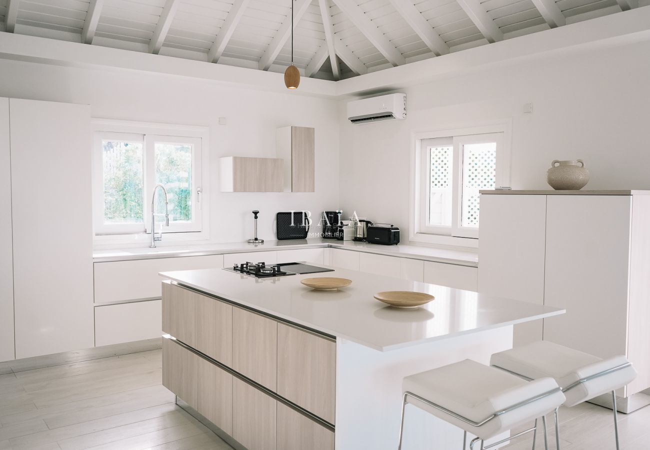 Villa in Saint Barthélemy - Villa Milonga (4 bedrooms)