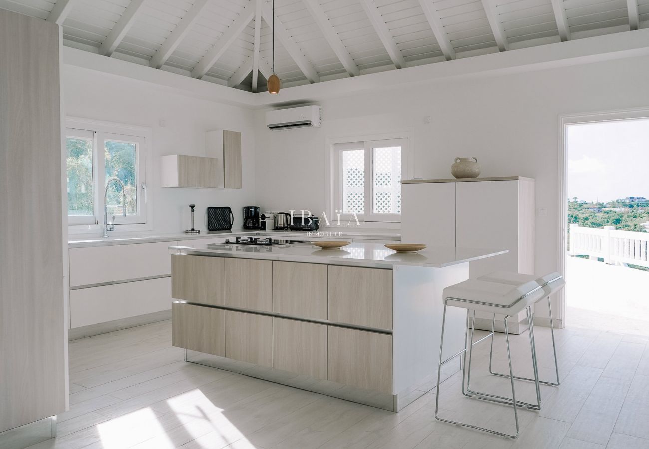 Villa in Saint Barthélemy - Villa Milonga (4 bedrooms)