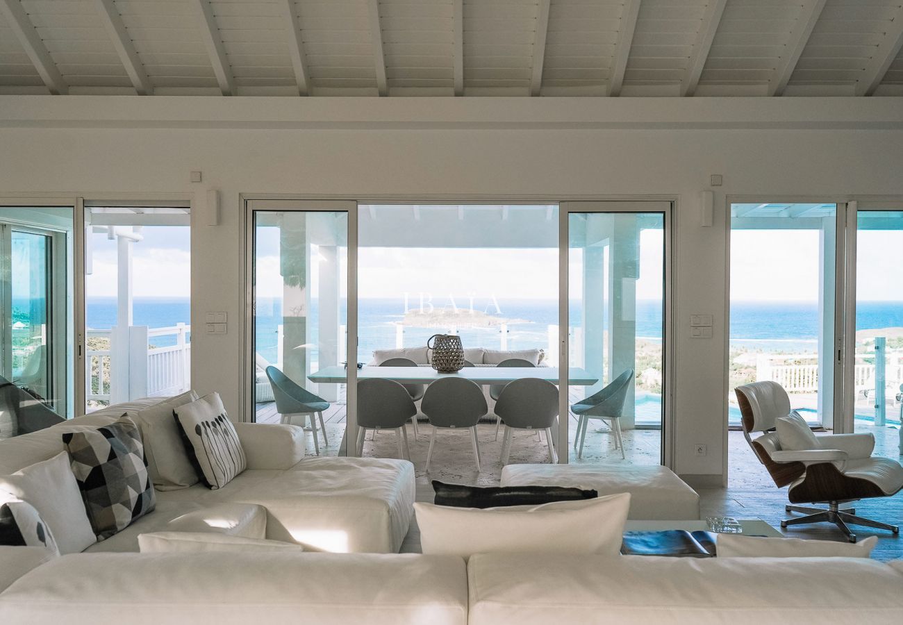 Villa in Saint Barthélemy - Villa Milonga (4 bedrooms)