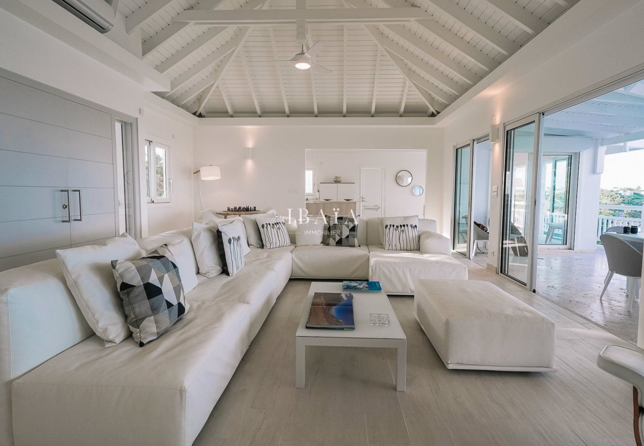 Villa in Saint Barthélemy - Villa Milonga (4 bedrooms)