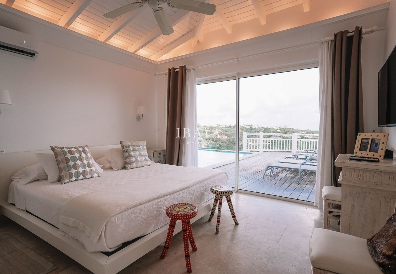 Villa in Saint Barthélemy - Villa Milonga (4 bedrooms)