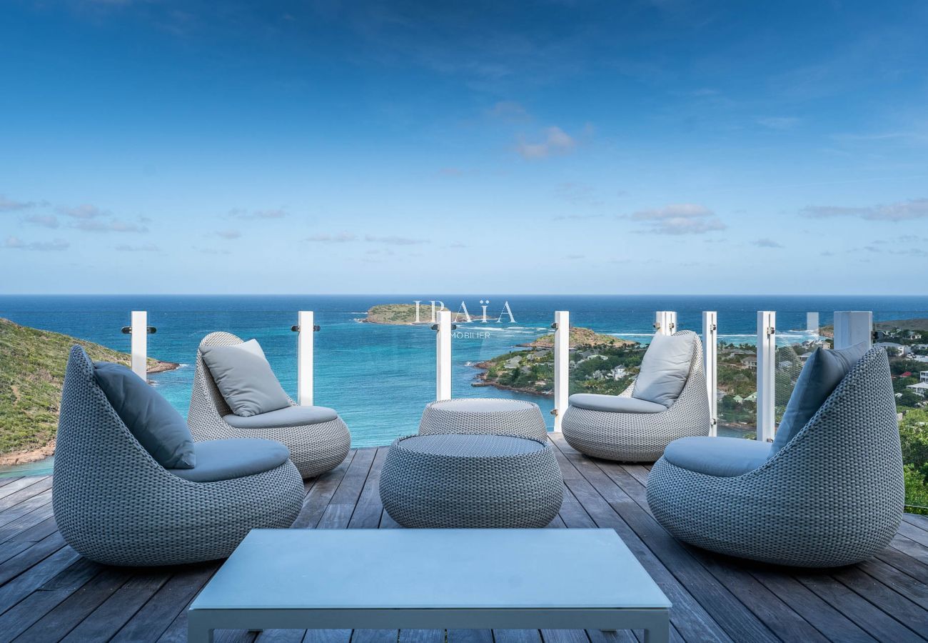 Villa in Saint Barthélemy - Villa Milonga (4 bedrooms)
